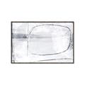Picture of A Circular Shadow _GroupedProduct_Rectangle_Landscape_Canvas_Framed_