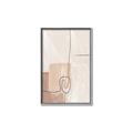 Picture of Crystal Inside a Square _GroupedProduct_Rectangle_Portrait_Canvas_Framed_