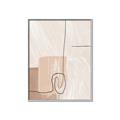 Picture of Crystal Inside a Square _GroupedProduct_Rectangle_Portrait_Canvas_Framed_