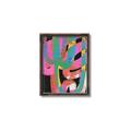 Picture of Junge Party _GroupedProduct_Rectangle_Portrait_Canvas_Framed_