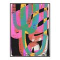 Picture of Junge Party _GroupedProduct_Rectangle_Portrait_Canvas_Framed_