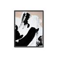 Picture of Black and Nude 1 _GroupedProduct_Rectangle_Portrait_Canvas_Framed_