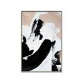 Picture of Black and Nude 1 _GroupedProduct_Rectangle_Portrait_Canvas_Framed_