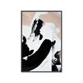 Picture of Black and Nude 1 _GroupedProduct_Rectangle_Portrait_Canvas_Framed_
