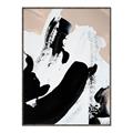 Picture of Black and Nude 1 _GroupedProduct_Rectangle_Portrait_Canvas_Framed_
