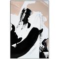 Picture of Black and Nude 1 _GroupedProduct_Rectangle_Portrait_Canvas_Framed_