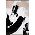 Picture of Black and Nude 1 _GroupedProduct_Rectangle_Portrait_Canvas_Framed_