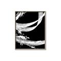 Picture of Negative Strokes I _GroupedProduct_Rectangle_Portrait_Canvas_Framed_