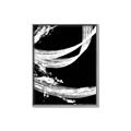 Picture of Negative Strokes I _GroupedProduct_Rectangle_Portrait_Canvas_Framed_