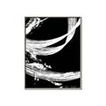Picture of Negative Strokes I _GroupedProduct_Rectangle_Portrait_Canvas_Framed_