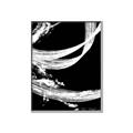 Picture of Negative Strokes I _GroupedProduct_Rectangle_Portrait_Canvas_Framed_
