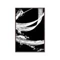 Picture of Negative Strokes I _GroupedProduct_Rectangle_Portrait_Canvas_Framed_