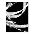 Picture of Negative Strokes I _GroupedProduct_Rectangle_Portrait_Canvas_Framed_