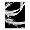 Picture of Negative Strokes I _GroupedProduct_Rectangle_Portrait_Canvas_Framed_