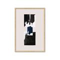 Picture of Radiant Mirage _GroupedProduct_Rectangle_Portrait_Framed_Matted_