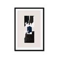 Picture of Radiant Mirage _GroupedProduct_Rectangle_Portrait_Framed_Matted_