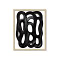 Picture of Abstract Mirage Lines _GroupedProduct_Rectangle_Portrait_Framed_Matted_
