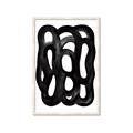 Picture of Abstract Mirage Lines _GroupedProduct_Rectangle_Portrait_Framed_Matted_