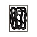 Picture of Abstract Mirage Lines _GroupedProduct_Rectangle_Portrait_Framed_Matted_