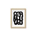 Picture of Abstract Mirage Lines _GroupedProduct_Rectangle_Portrait_Framed_Matted_