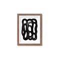 Picture of Abstract Mirage Lines _GroupedProduct_Rectangle_Portrait_Framed_Matted_