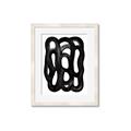 Picture of Abstract Mirage Lines _GroupedProduct_Rectangle_Portrait_Framed_Matted_
