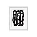 Picture of Abstract Mirage Lines _GroupedProduct_Rectangle_Portrait_Framed_Matted_
