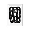 Picture of Abstract Mirage Lines _GroupedProduct_Rectangle_Portrait_Framed_Matted_
