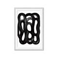 Picture of Abstract Mirage Lines _GroupedProduct_Rectangle_Portrait_Framed_Matted_