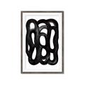 Picture of Abstract Mirage Lines _GroupedProduct_Rectangle_Portrait_Framed_Matted_