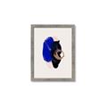 Picture of Blue and Black Echoes _GroupedProduct_Rectangle_Portrait_Framed_Matted_