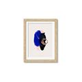 Picture of Blue and Black Echoes _GroupedProduct_Rectangle_Portrait_Framed_Matted_