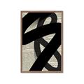 Picture of Abstract Paper IV _GroupedProduct_Rectangle_Portrait_Framed_Matted_