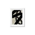 Picture of Abstract Paper IV _GroupedProduct_Rectangle_Portrait_Framed_Matted_