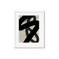 Picture of Abstract Paper IV _GroupedProduct_Rectangle_Portrait_Framed_Matted_