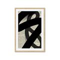 Picture of Abstract Paper IV _GroupedProduct_Rectangle_Portrait_Framed_Matted_