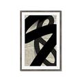 Picture of Abstract Paper IV _GroupedProduct_Rectangle_Portrait_Framed_Matted_