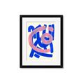 Picture of Funky Beat _GroupedProduct_Rectangle_Portrait_Framed_Matted_