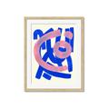Picture of Funky Beat _GroupedProduct_Rectangle_Portrait_Framed_Matted_
