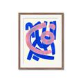 Picture of Funky Beat _GroupedProduct_Rectangle_Portrait_Framed_Matted_