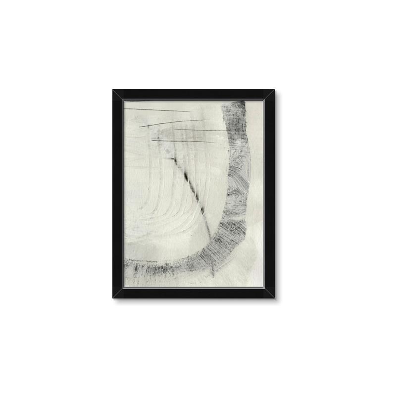 Picture of Gray Tranquil Echo _GroupedProduct_Rectangle_Portrait_Framed_Matted_