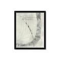 Picture of Gray Tranquil Echo _GroupedProduct_Rectangle_Portrait_Framed_Matted_