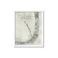 Picture of Gray Tranquil Echo _GroupedProduct_Rectangle_Portrait_Framed_Matted_