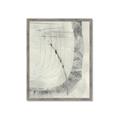 Picture of Gray Tranquil Echo _GroupedProduct_Rectangle_Portrait_Framed_Matted_
