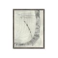 Picture of Gray Tranquil Echo _GroupedProduct_Rectangle_Portrait_Framed_Matted_