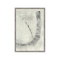 Picture of Gray Tranquil Echo _GroupedProduct_Rectangle_Portrait_Framed_Matted_