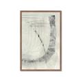 Picture of Gray Tranquil Echo _GroupedProduct_Rectangle_Portrait_Framed_Matted_