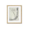 Picture of Gray Tranquil Echo _GroupedProduct_Rectangle_Portrait_Framed_Matted_