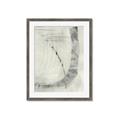 Picture of Gray Tranquil Echo _GroupedProduct_Rectangle_Portrait_Framed_Matted_
