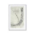 Picture of Gray Tranquil Echo _GroupedProduct_Rectangle_Portrait_Framed_Matted_